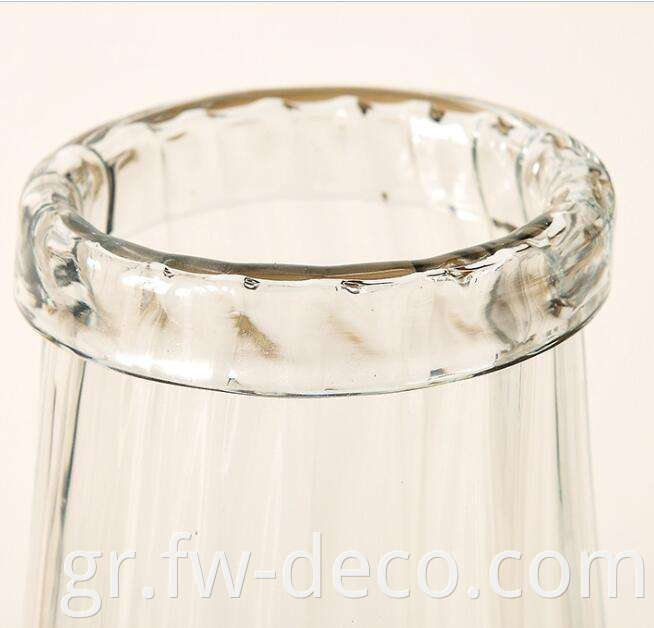 glass vase